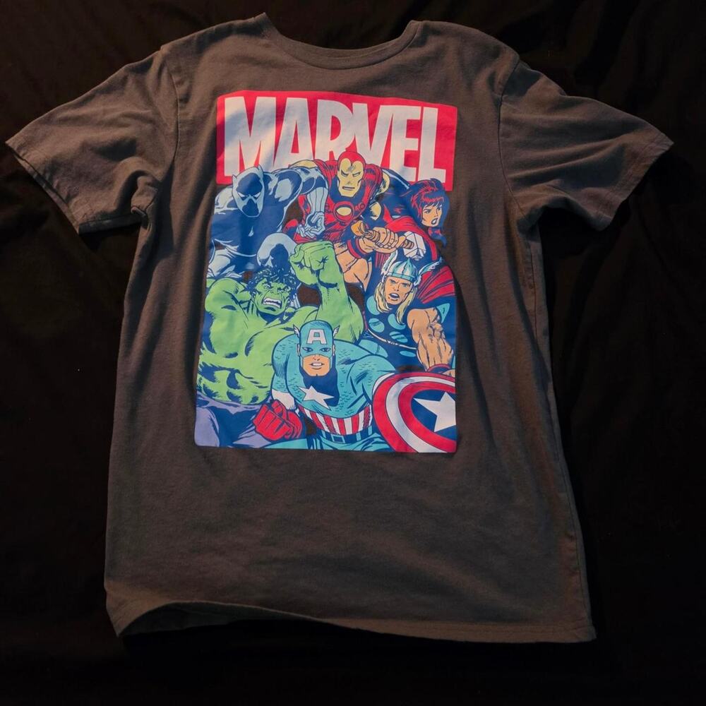 Youth xxl vintage marvel avengers